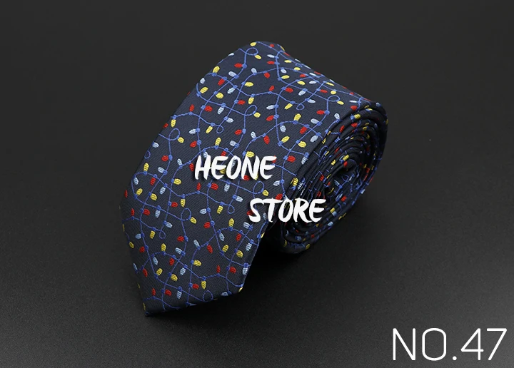 Trendy Design Men's Microfiber Jacquard Necktie Animal Plant Skull Flower Woven Tie Wedding Party Father's Day Birthday Gift