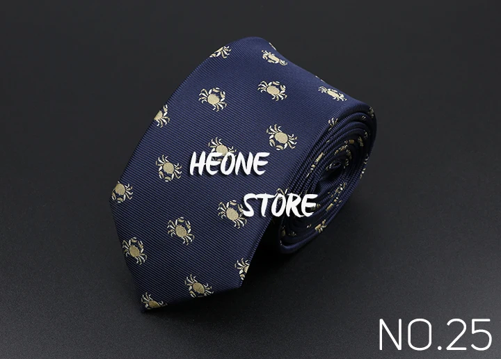 Trendy Design Men's Microfiber Jacquard Necktie Animal Plant Skull Flower Woven Tie Wedding Party Father's Day Birthday Gift