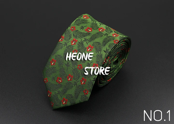 Trendy Design Men's Microfiber Jacquard Necktie Animal Plant Skull Flower Woven Tie Wedding Party Father's Day Birthday Gift