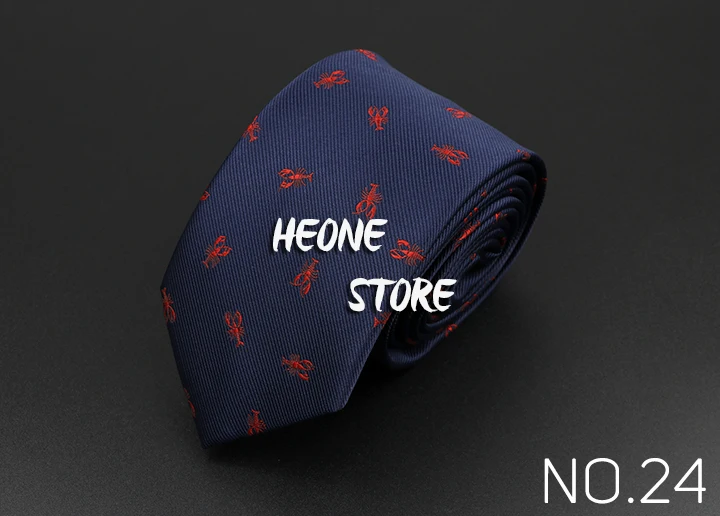 Trendy Design Men's Microfiber Jacquard Necktie Animal Plant Skull Flower Woven Tie Wedding Party Father's Day Birthday Gift