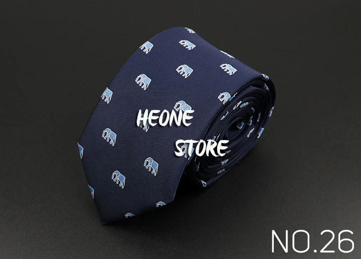 Trendy Design Men's Microfiber Jacquard Necktie Animal Plant Skull Flower Woven Tie Wedding Party Father's Day Birthday Gift