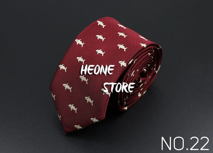 Trendy Design Men's Microfiber Jacquard Necktie Animal Plant Skull Flower Woven Tie Wedding Party Father's Day Birthday Gift