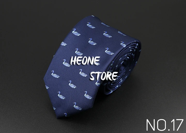 Trendy Design Men's Microfiber Jacquard Necktie Animal Plant Skull Flower Woven Tie Wedding Party Father's Day Birthday Gift