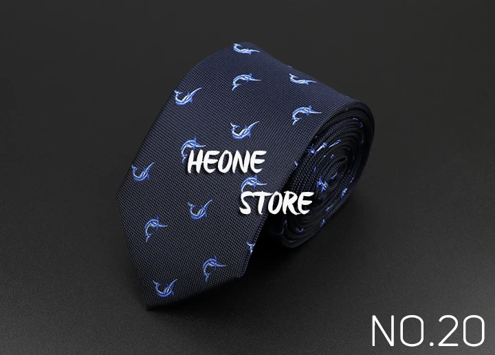 Trendy Design Men's Microfiber Jacquard Necktie Animal Plant Skull Flower Woven Tie Wedding Party Father's Day Birthday Gift