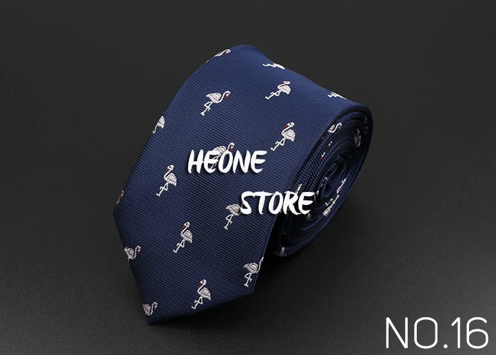 Trendy Design Men's Microfiber Jacquard Necktie Animal Plant Skull Flower Woven Tie Wedding Party Father's Day Birthday Gift