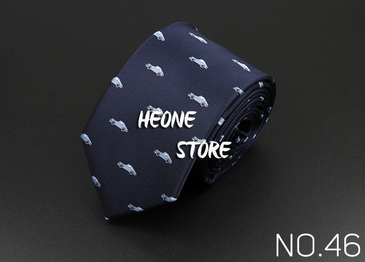 Trendy Design Men's Microfiber Jacquard Necktie Animal Plant Skull Flower Woven Tie Wedding Party Father's Day Birthday Gift