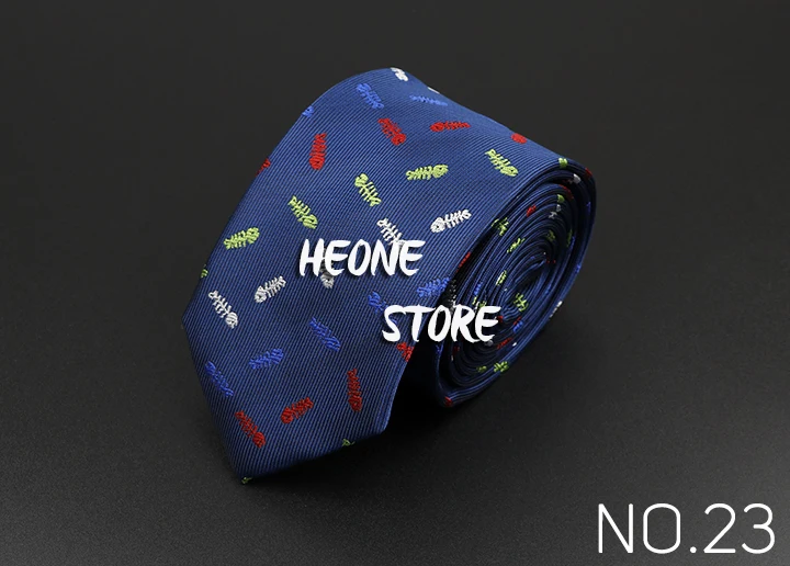 Trendy Design Men's Microfiber Jacquard Necktie Animal Plant Skull Flower Woven Tie Wedding Party Father's Day Birthday Gift