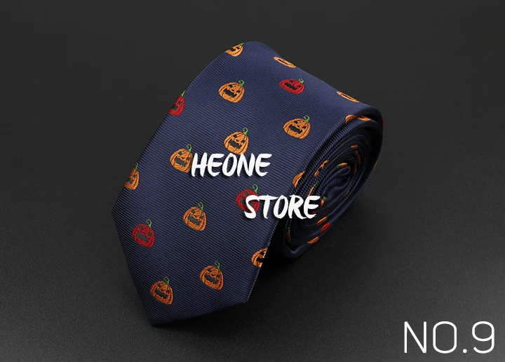 Trendy Design Men's Microfiber Jacquard Necktie Animal Plant Skull Flower Woven Tie Wedding Party Father's Day Birthday Gift