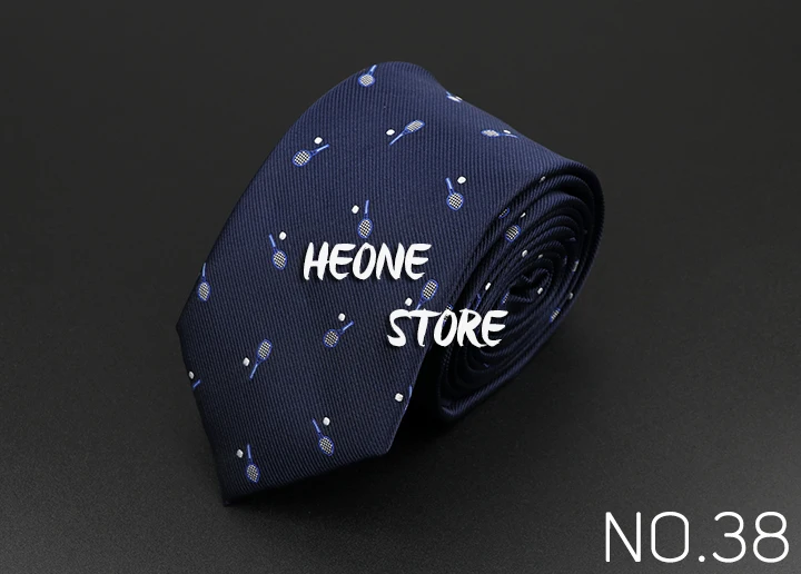 Trendy Design Men's Microfiber Jacquard Necktie Animal Plant Skull Flower Woven Tie Wedding Party Father's Day Birthday Gift