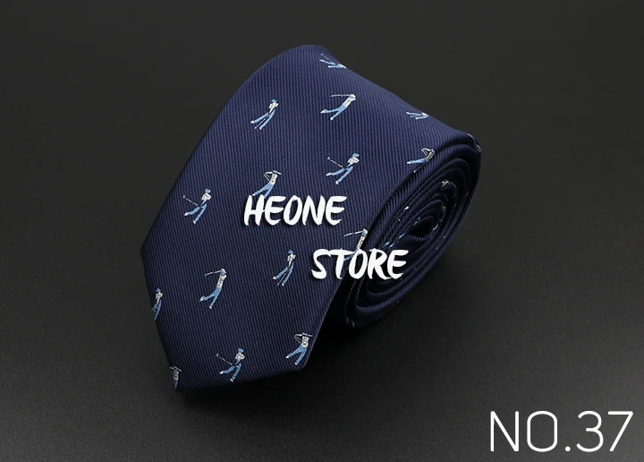 Trendy Design Men's Microfiber Jacquard Necktie Animal Plant Skull Flower Woven Tie Wedding Party Father's Day Birthday Gift