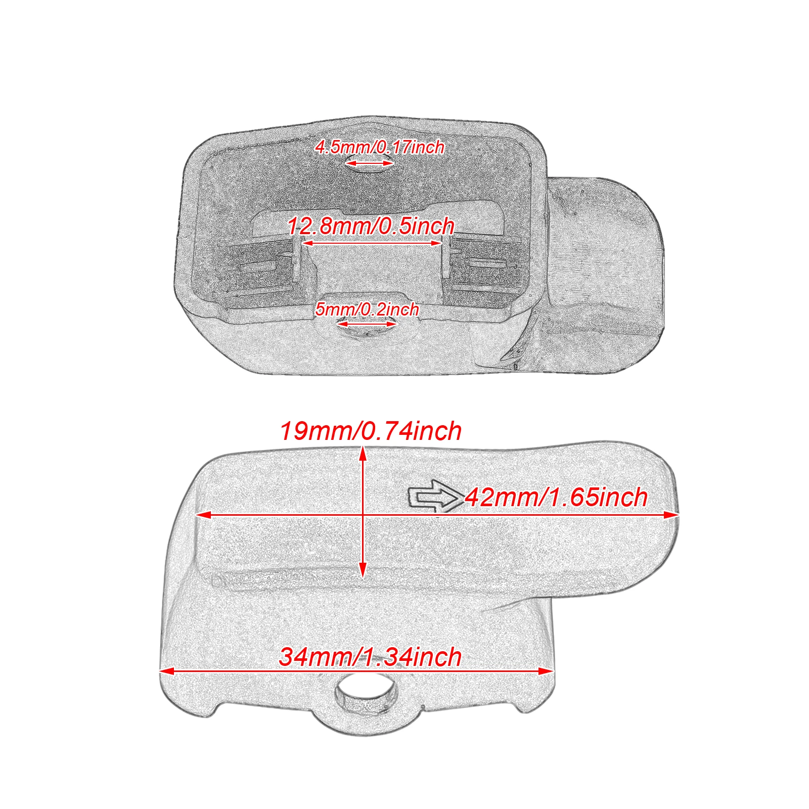 Motorcycle Turn Signal Switch Extension Caps Black Extended Button Cover For Harley Softail Breakout Slim FLS FLST FXD FXST