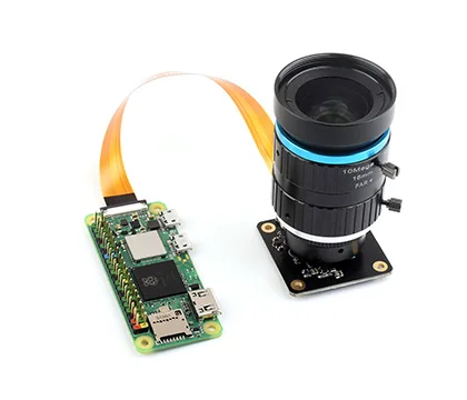 12.3M IMX477 Sensor Camera for Raspberry Pi 5 4 3 CM4/3 Support C/CS-Mount Lens High Quality Camera for Nvidia Jetson Nano Orin