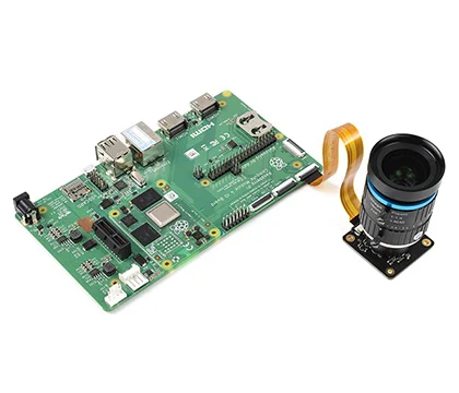 12.3M IMX477 Sensor Camera for Raspberry Pi 5 4 3 CM4/3 Support C/CS-Mount Lens High Quality Camera for Nvidia Jetson Nano Orin