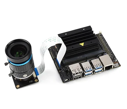12.3M IMX477 Sensor Camera for Raspberry Pi 5 4 3 CM4/3 Support C/CS-Mount Lens High Quality Camera for Nvidia Jetson Nano Orin