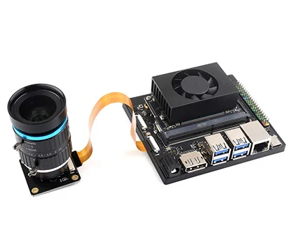 12.3M IMX477 Sensor Camera for Raspberry Pi 5 4 3 CM4/3 Support C/CS-Mount Lens High Quality Camera for Nvidia Jetson Nano Orin