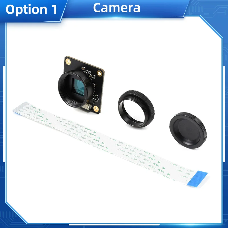 12.3M IMX477 Sensor Camera for Raspberry Pi 5 4 3 CM4/3 Support C/CS-Mount Lens High Quality Camera for Nvidia Jetson Nano Orin