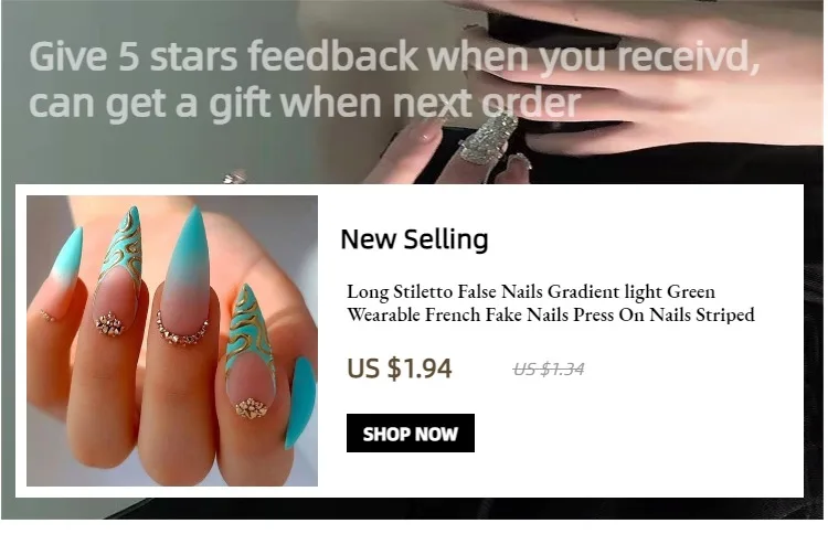 24pcs False Nails Solid Color Long Ballet Fake Nails Full Cover Coffin Nail Tips Press On Nails Kit With Glue Detachable
