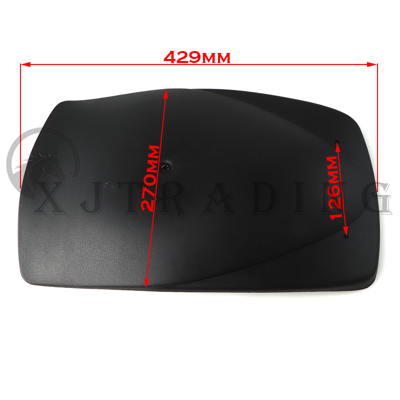 Front or Rear Plastic Fender For 110cc 125cc 150cc 200cc 250cc Go kart ATV UTV Buggy Quad Dirt Bike Steel Pipe Car Accessories