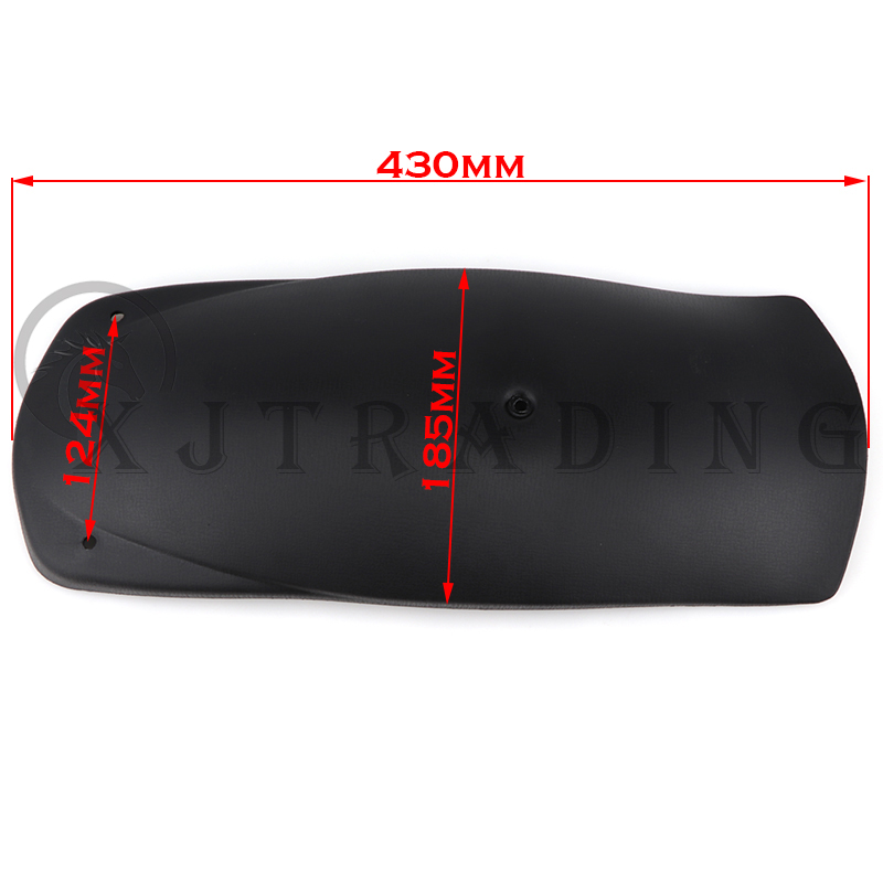 Front or Rear Plastic Fender For 110cc 125cc 150cc 200cc 250cc Go kart ATV UTV Buggy Quad Dirt Bike Steel Pipe Car Accessories