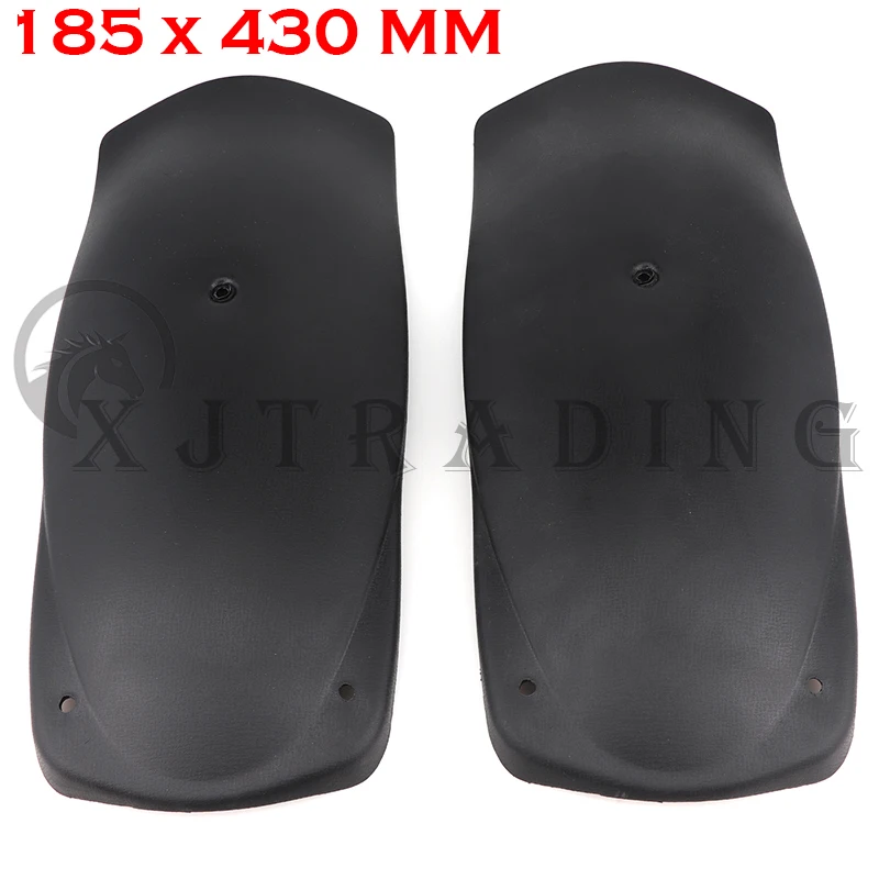 Front or Rear Plastic Fender For 110cc 125cc 150cc 200cc 250cc Go kart ATV UTV Buggy Quad Dirt Bike Steel Pipe Car Accessories