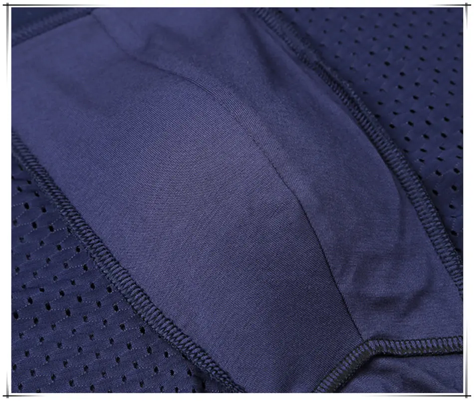 8pcs/Lot Panties Underwear Boxer Men's Sexy Mesh Male Shorts Transparent Plus Large Size 6xl 7xl 8xl Trunks for Man