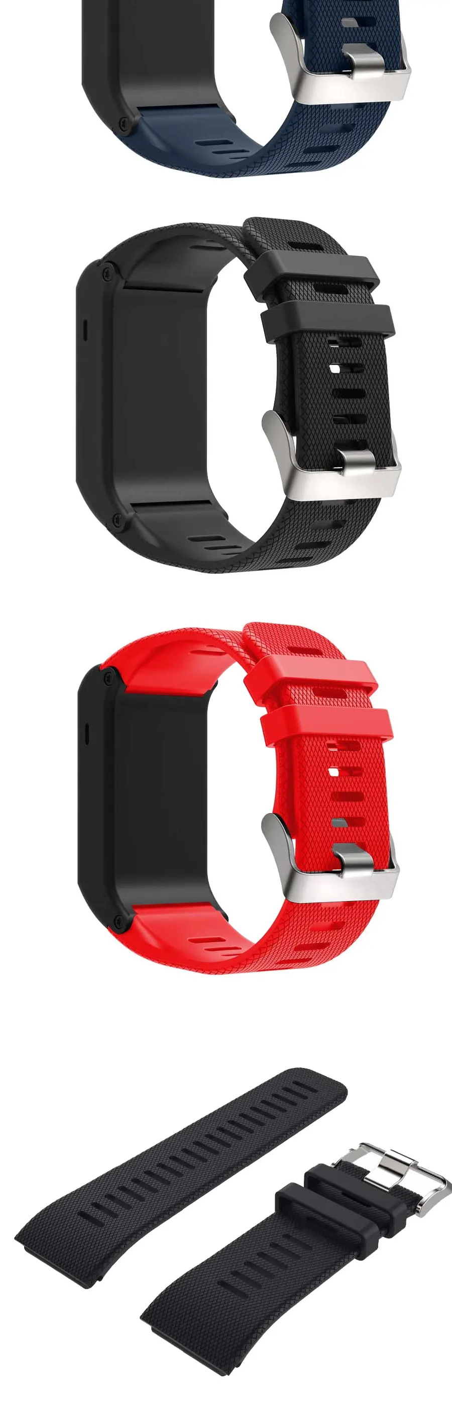 Soft Silicone Watch Strap For Garmin Vivoactive Replacement Wrist Strap with tool Watch Band For Vivoactive HR Bangle Accessory