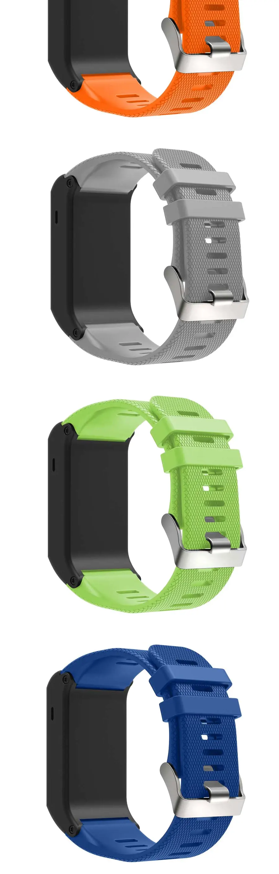 Soft Silicone Watch Strap For Garmin Vivoactive Replacement Wrist Strap with tool Watch Band For Vivoactive HR Bangle Accessory