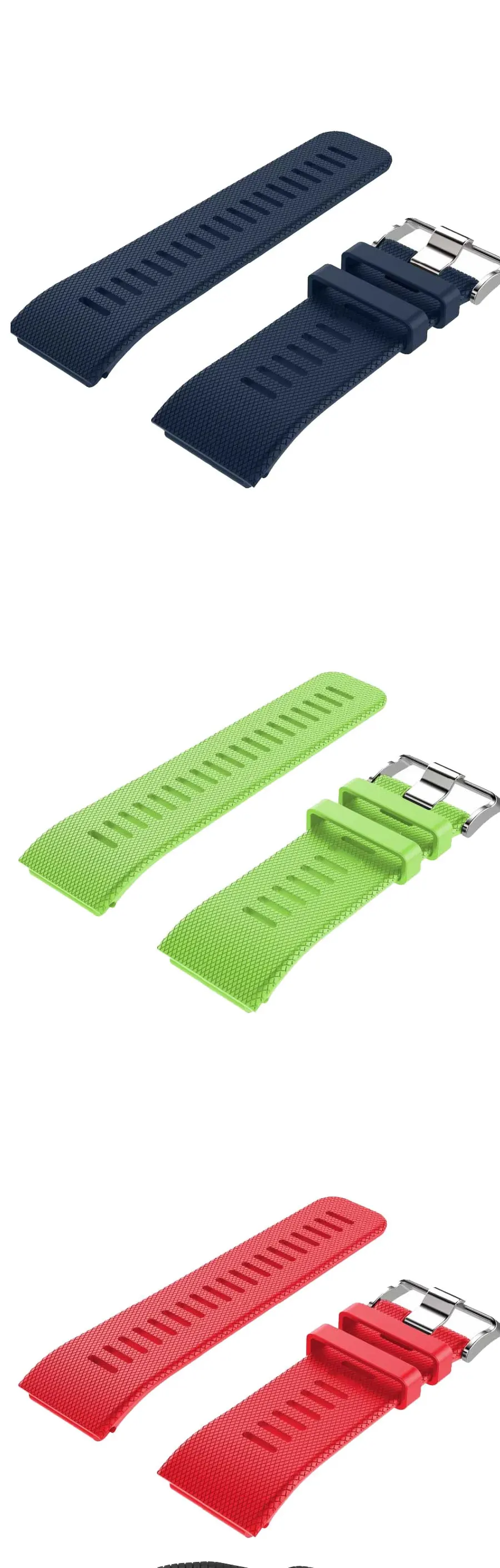Soft Silicone Watch Strap For Garmin Vivoactive Replacement Wrist Strap with tool Watch Band For Vivoactive HR Bangle Accessory