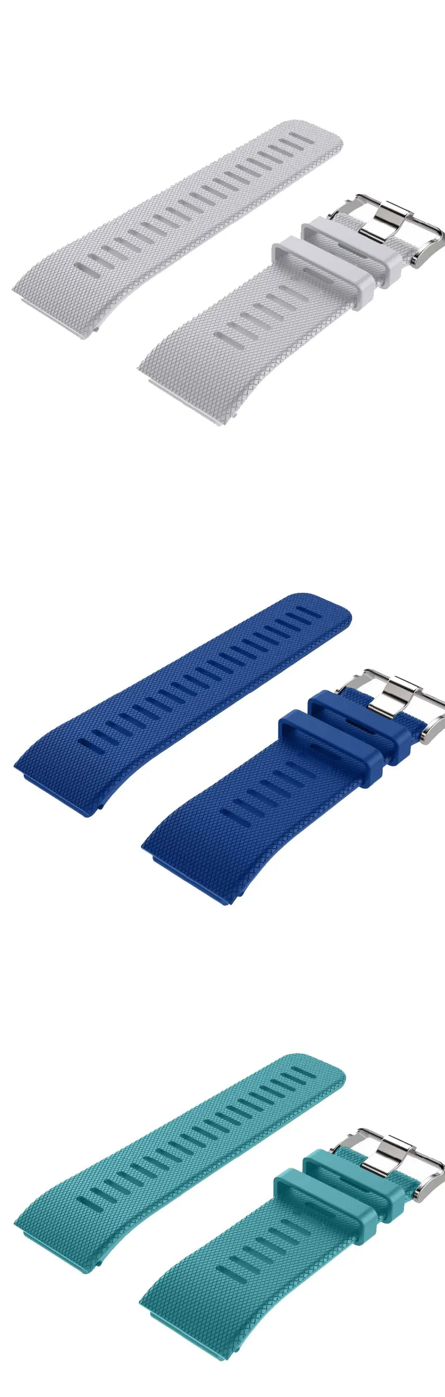 Soft Silicone Watch Strap For Garmin Vivoactive Replacement Wrist Strap with tool Watch Band For Vivoactive HR Bangle Accessory