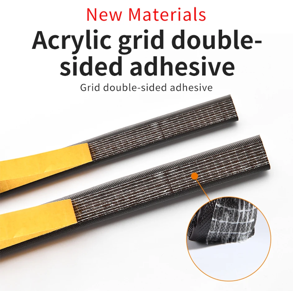 V Shape Weather Stripping Foam Strip Tape Seal Insulation Soundproofing Anti-Collision for Doors and Window Frame Gasket Draft