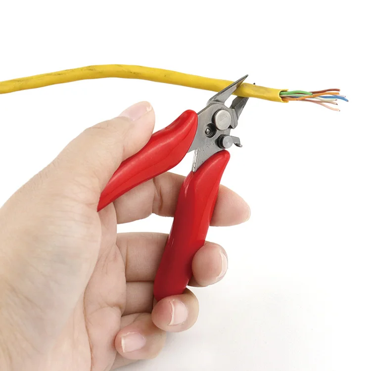 3.5 Inch Diagonal Pliers Tool Wire Cutters Trimming Shears Stainless Steel Wire Cutters Hand Tools