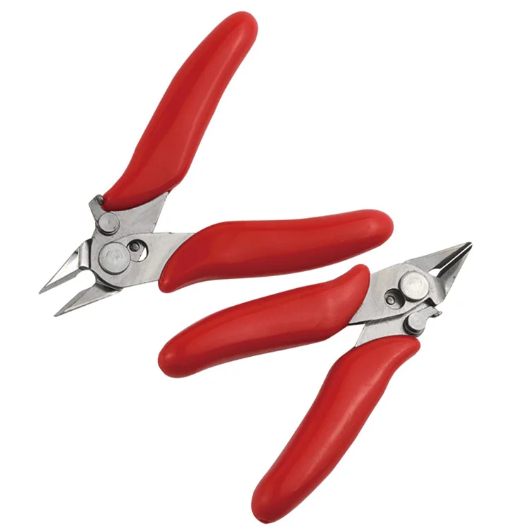 3.5 Inch Diagonal Pliers Tool Wire Cutters Trimming Shears Stainless Steel Wire Cutters Hand Tools
