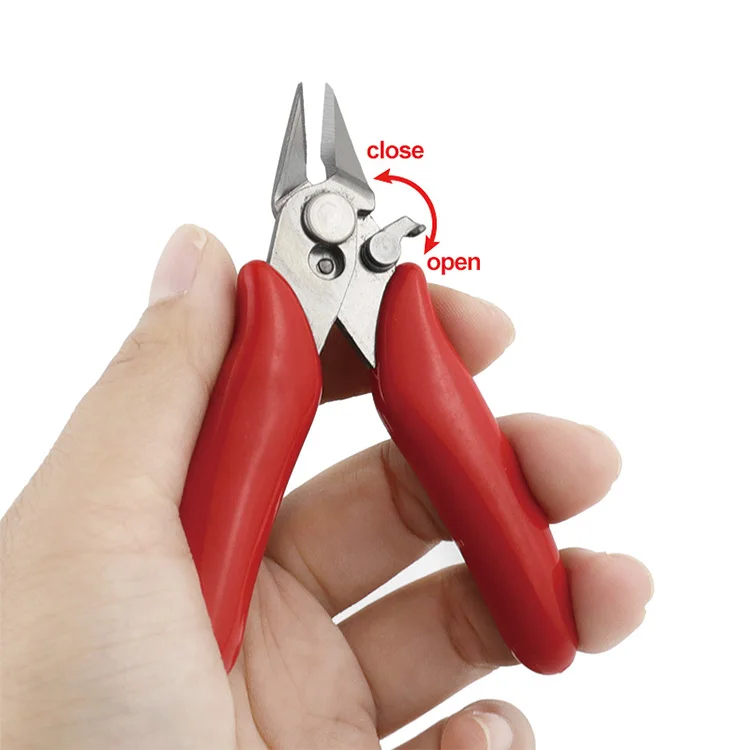 3.5 Inch Diagonal Pliers Tool Wire Cutters Trimming Shears Stainless Steel Wire Cutters Hand Tools
