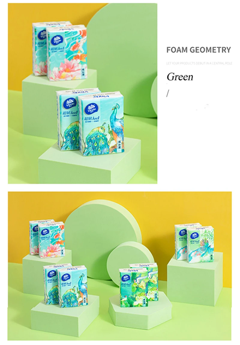 Foam Cube Photography Backdrops Props 10Colors Waterproof Photo Background Decoration Still Life Photographic Studio Accessories