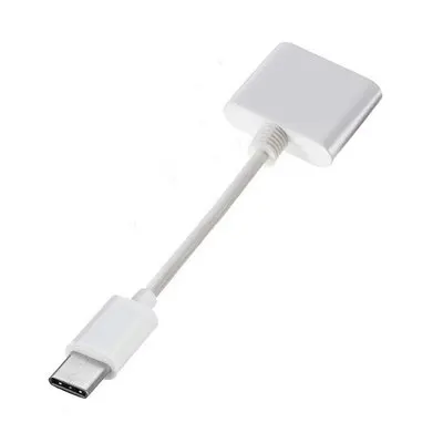 New 10cm Dock 30Pin Female to USB-C USB 3.1 Type C Male Cable for XM 4c Onplus2 3 NEXUS 5X 6P LG G5 HW P9 ZUK