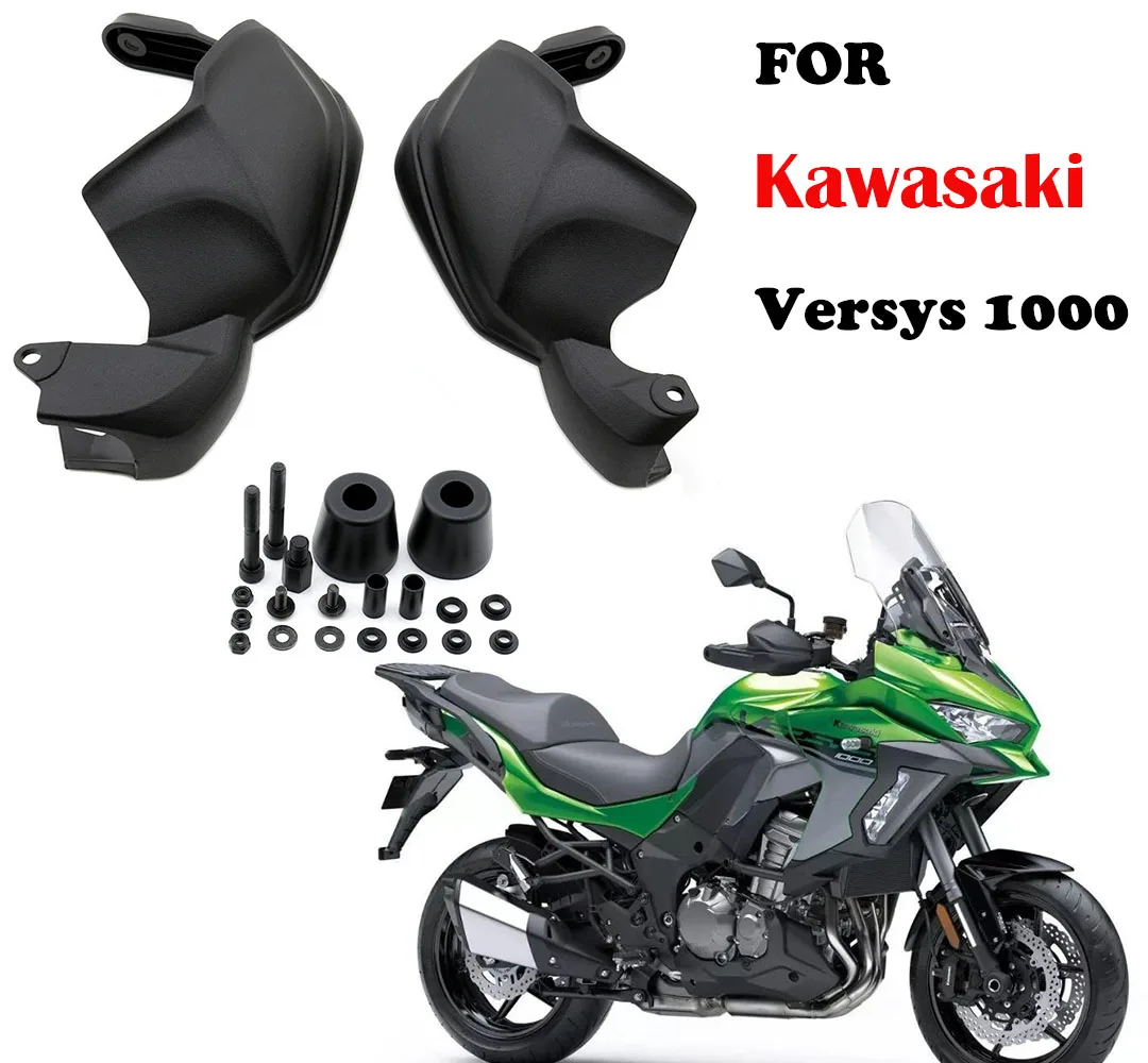 FOR KAWASAKI VERSYS1000SE KLE1000 Motorcycle Accessories Parts Handlebar Guard Handle Guards Handguard Hand windshield 2017-2020