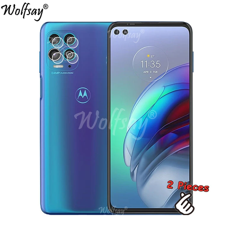 Full Cover Tempered Glass For Motorola Moto G100 Screen Protector For Motorola Moto G100 Camera Glass For Moto G100 Glass 6.7