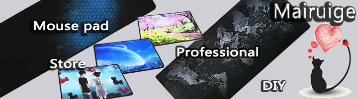 MRGLZY XXL DIY Anime Mouse Pad Extended Pad Big XL Office Gadgets Gamer Gaming Playmat Large Customized Desk Keyboard Mousepad