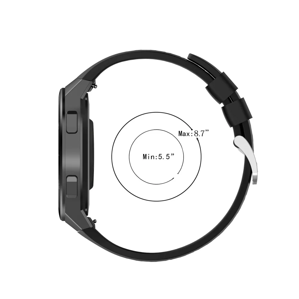 ZENHEO Silicone Sport Watch Strap for Huawei Watch GT 2e Original SmartWatch Band Replacement GT2e WristBand 22mm Bracelet Belt