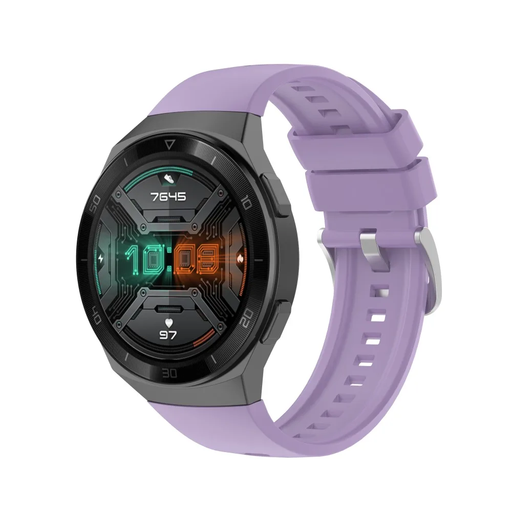 ZENHEO Silicone Sport Watch Strap for Huawei Watch GT 2e Original SmartWatch Band Replacement GT2e WristBand 22mm Bracelet Belt
