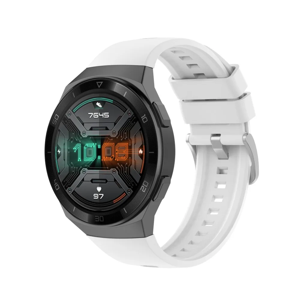 ZENHEO Silicone Sport Watch Strap for Huawei Watch GT 2e Original SmartWatch Band Replacement GT2e WristBand 22mm Bracelet Belt