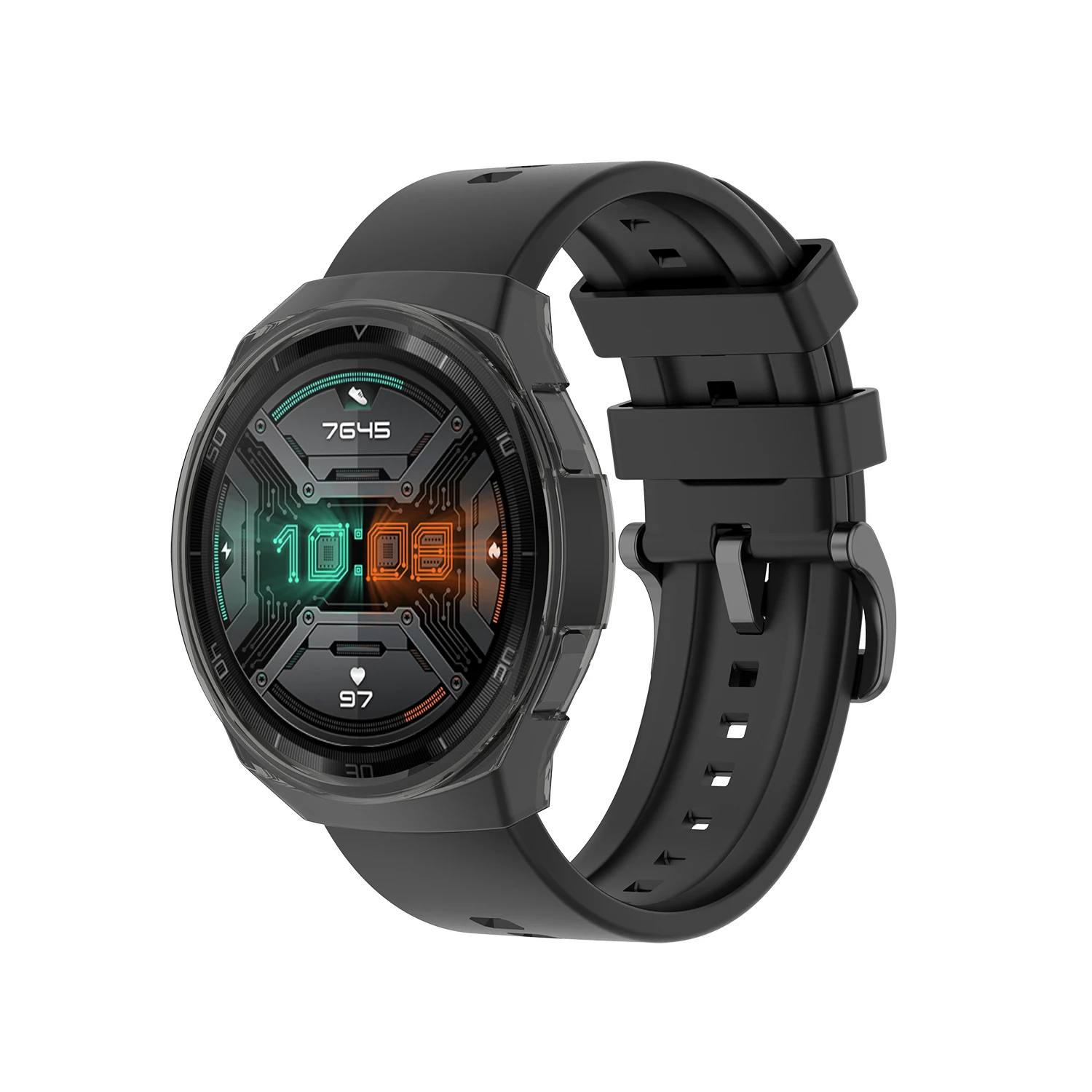 ZENHEO Silicone Sport Watch Strap for Huawei Watch GT 2e Original SmartWatch Band Replacement GT2e WristBand 22mm Bracelet Belt