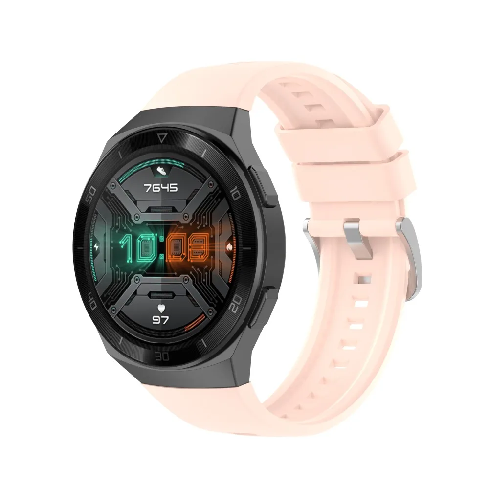 ZENHEO Silicone Sport Watch Strap for Huawei Watch GT 2e Original SmartWatch Band Replacement GT2e WristBand 22mm Bracelet Belt