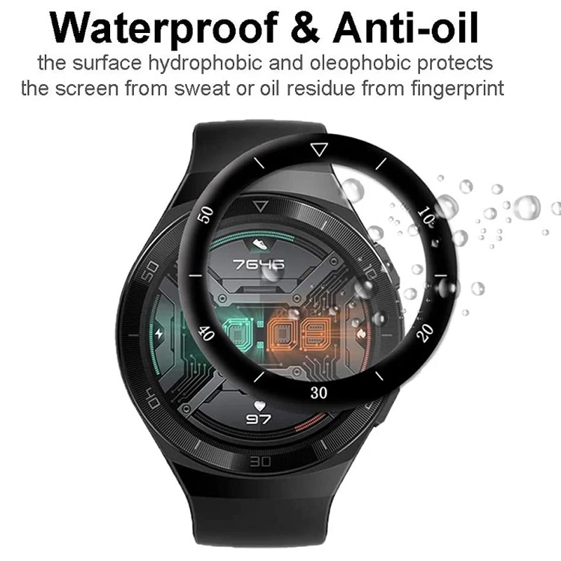 ZENHEO Silicone Sport Watch Strap for Huawei Watch GT 2e Original SmartWatch Band Replacement GT2e WristBand 22mm Bracelet Belt