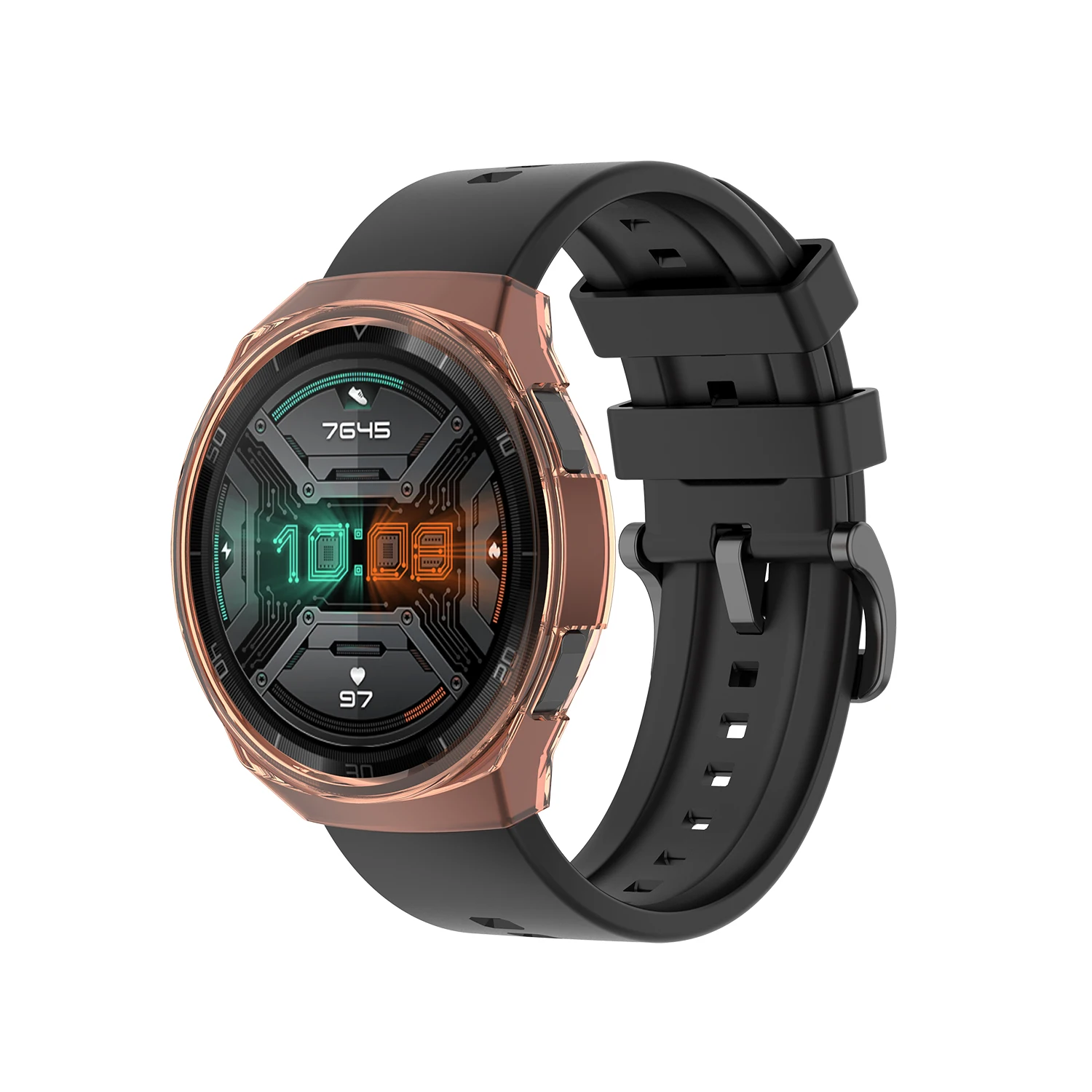 ZENHEO Silicone Sport Watch Strap for Huawei Watch GT 2e Original SmartWatch Band Replacement GT2e WristBand 22mm Bracelet Belt