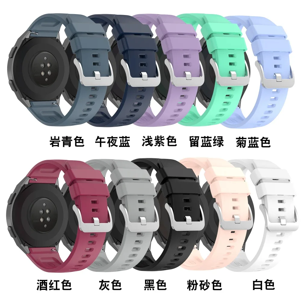ZENHEO Silicone Sport Watch Strap for Huawei Watch GT 2e Original SmartWatch Band Replacement GT2e WristBand 22mm Bracelet Belt