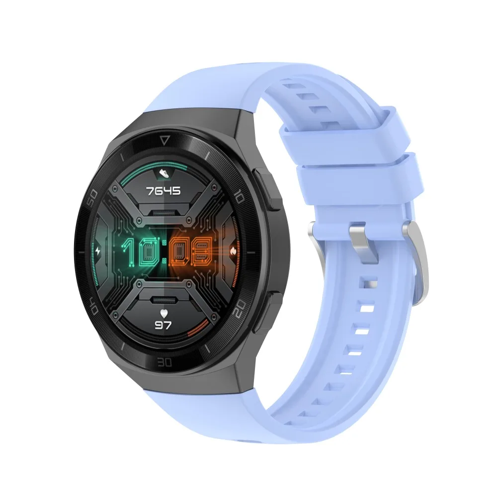 ZENHEO Silicone Sport Watch Strap for Huawei Watch GT 2e Original SmartWatch Band Replacement GT2e WristBand 22mm Bracelet Belt