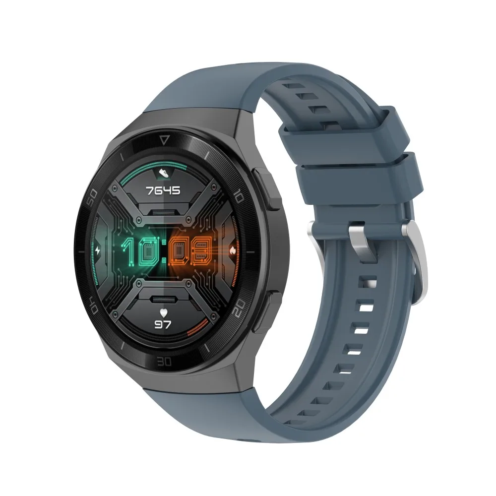 ZENHEO Silicone Sport Watch Strap for Huawei Watch GT 2e Original SmartWatch Band Replacement GT2e WristBand 22mm Bracelet Belt