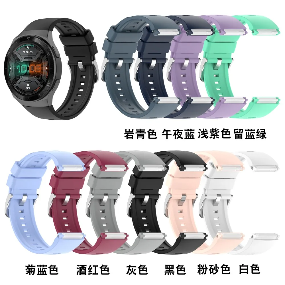 ZENHEO Silicone Sport Watch Strap for Huawei Watch GT 2e Original SmartWatch Band Replacement GT2e WristBand 22mm Bracelet Belt