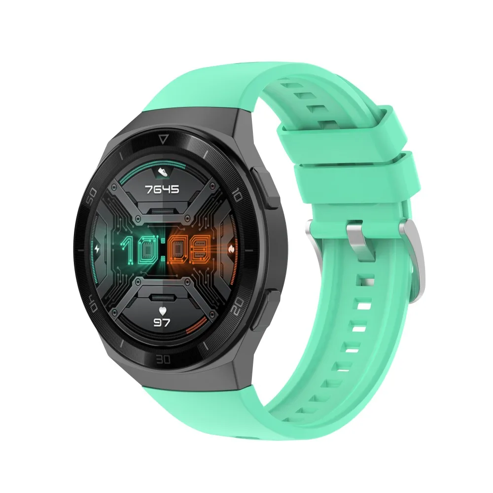 ZENHEO Silicone Sport Watch Strap for Huawei Watch GT 2e Original SmartWatch Band Replacement GT2e WristBand 22mm Bracelet Belt